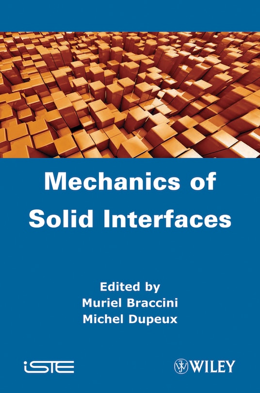 Couverture_Mechanics of Solid Interfaces