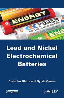 Couverture_Lead-Nickel Electrochemical Batteries
