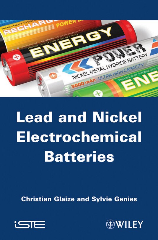 Couverture_Lead-Nickel Electrochemical Batteries