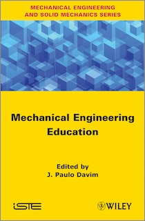 Front cover_Mechanical Engineering Education