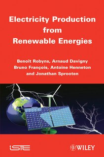 Front cover_Electricity Production from Renewable Energies