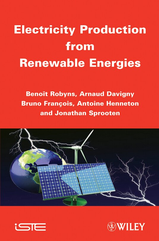 Front cover_Electricity Production from Renewable Energies