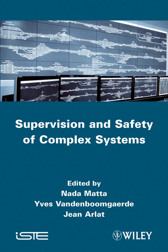 Front cover_Supervision and Safety of Complex Systems