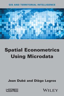Front cover_Spatial Econometrics using Microdata