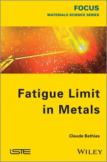 Front cover_Fatigue Limit in Metals