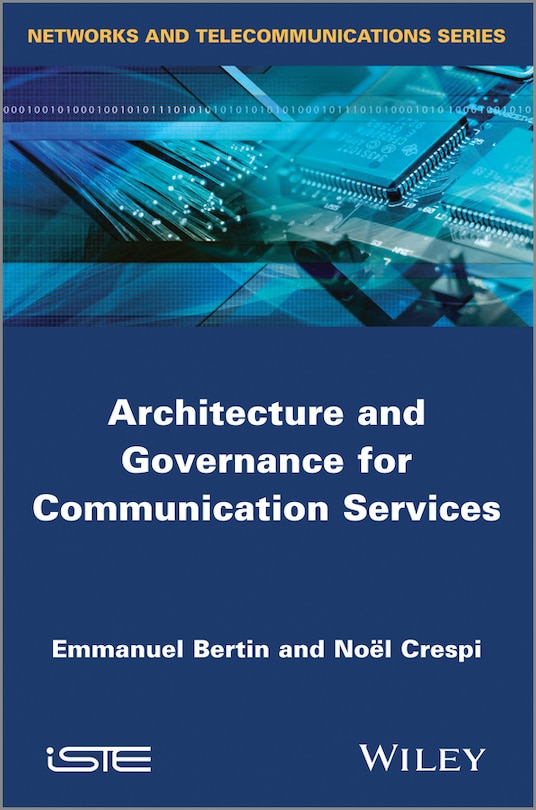 Couverture_Architecture and Governance for Communication Services