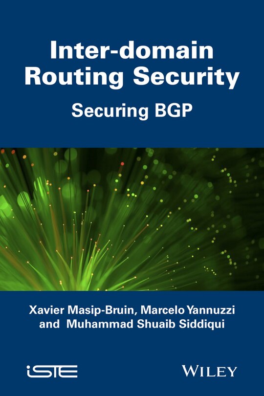 Front cover_Inter Domain Routing Security