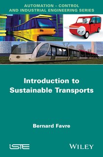 Front cover_Introduction to Sustainable Transports