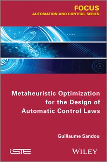 Front cover_Metaheuristic Optimization for the Design of Automatic Control Laws