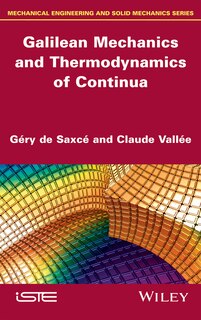 Front cover_Galilean Mechanics and Thermodynamics of Continua