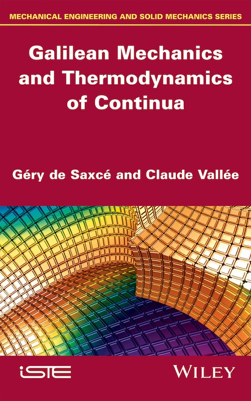 Front cover_Galilean Mechanics and Thermodynamics of Continua