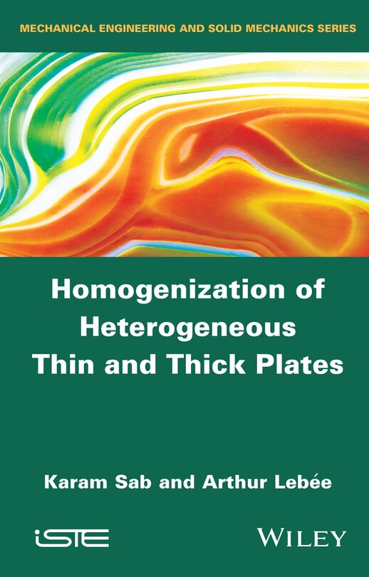 Couverture_Homogenization of Heterogeneous Thin and Thick Plates