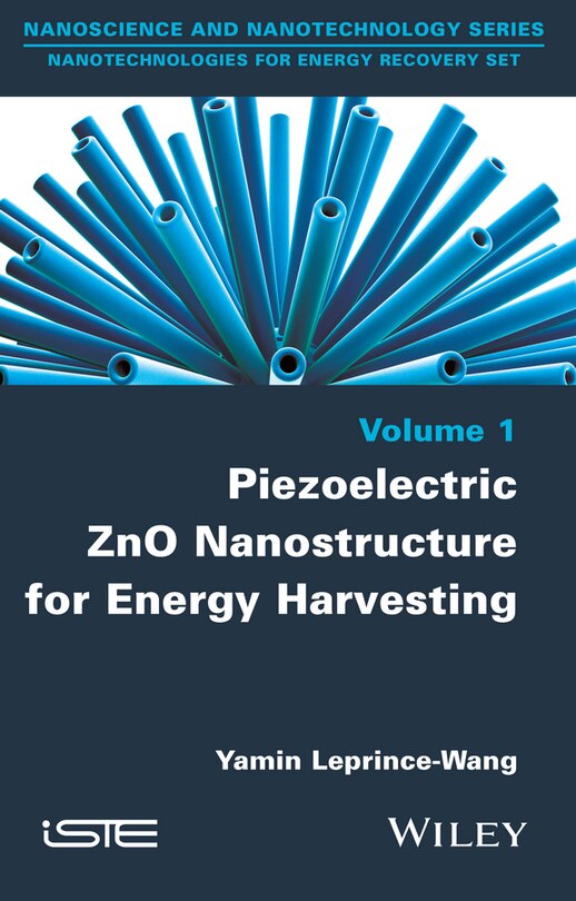 Couverture_Piezoelectric Zno Nanostructure For Energy Harvesting, Volume 1