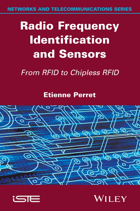 Couverture_Radio Frequency Identification and Sensors