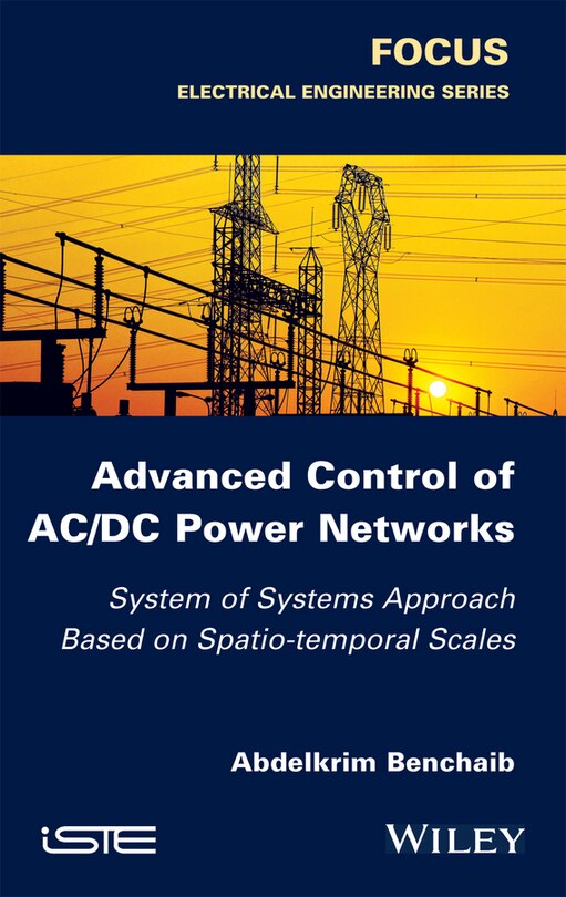 Front cover_Advanced Control of AC / DC Power Networks