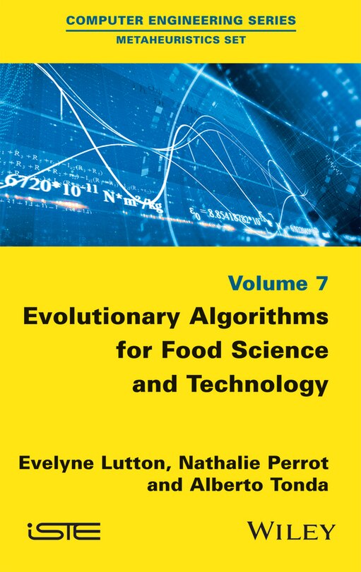 Front cover_Evolutionary Algorithms for Food Science and Technology