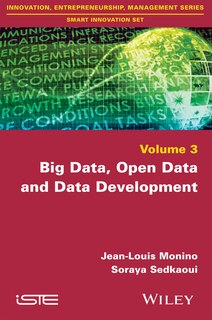 Couverture_Big Data, Open Data and Data Development