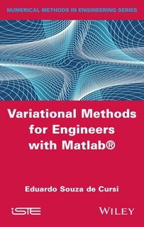 Couverture_Variational Methods for Engineers with Matlab