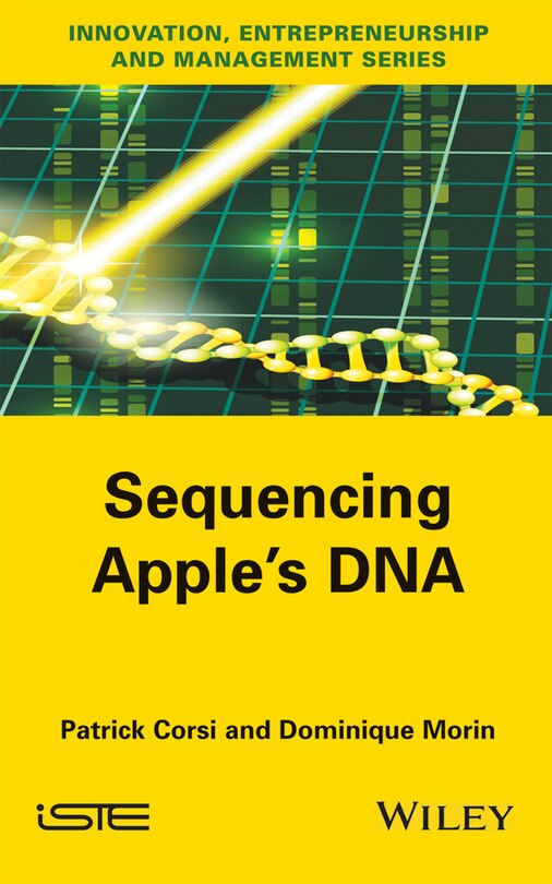 Front cover_Sequencing Apple's DNA