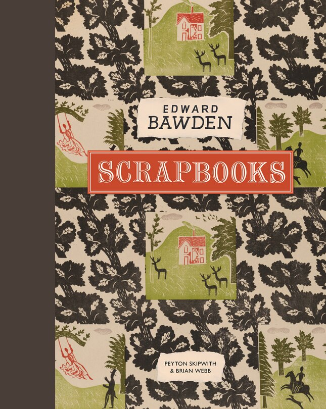 Front cover_Edward Bawden Scrapbooks