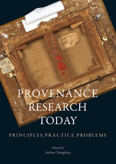 Couverture_Provenance Research Today