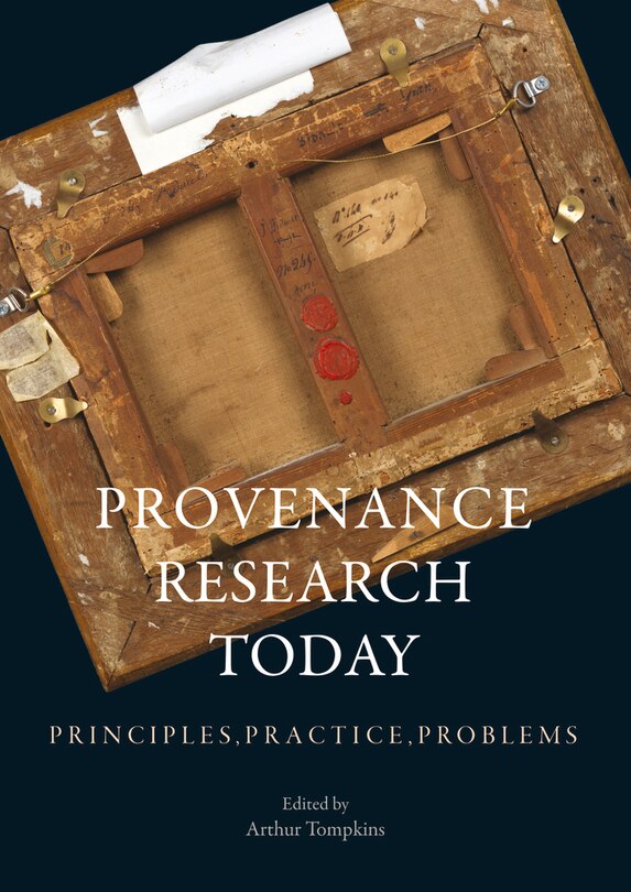 Couverture_Provenance Research Today