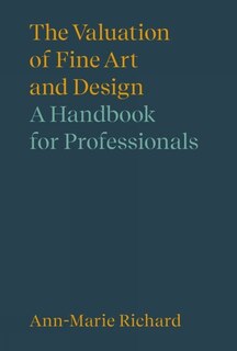 Front cover_The Valuation of Fine Art and Design