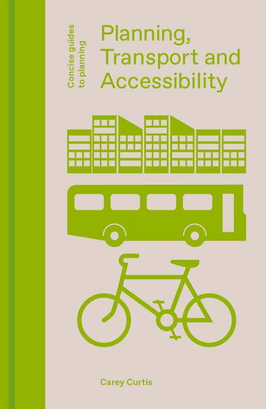 Front cover_Planning, Transport And Accessibility