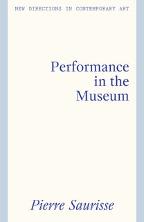 Front cover_Performance In The Museum