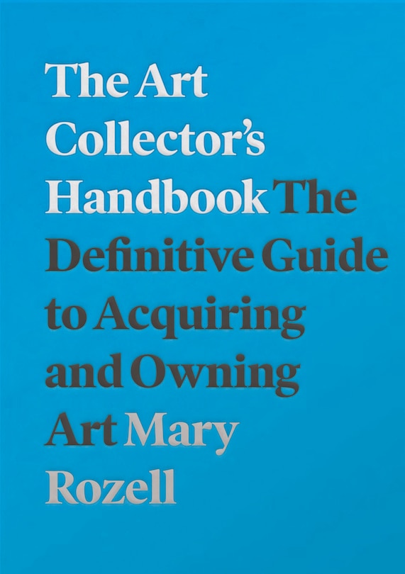 Front cover_The Art Collector's Handbook