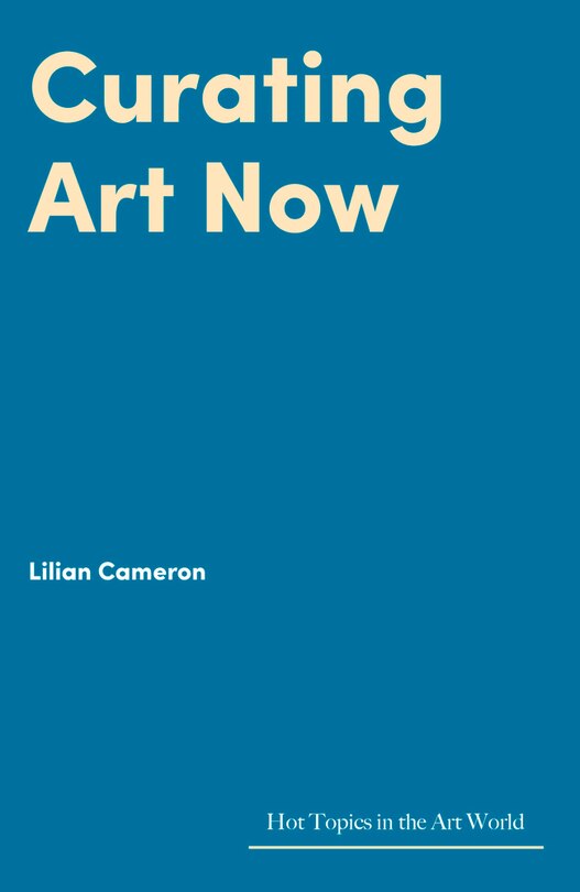 Front cover_Curating Art Now