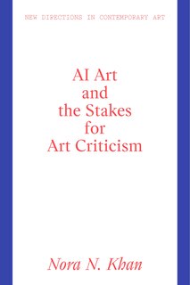 Couverture_AI Art and the Stakes for Art Criticism