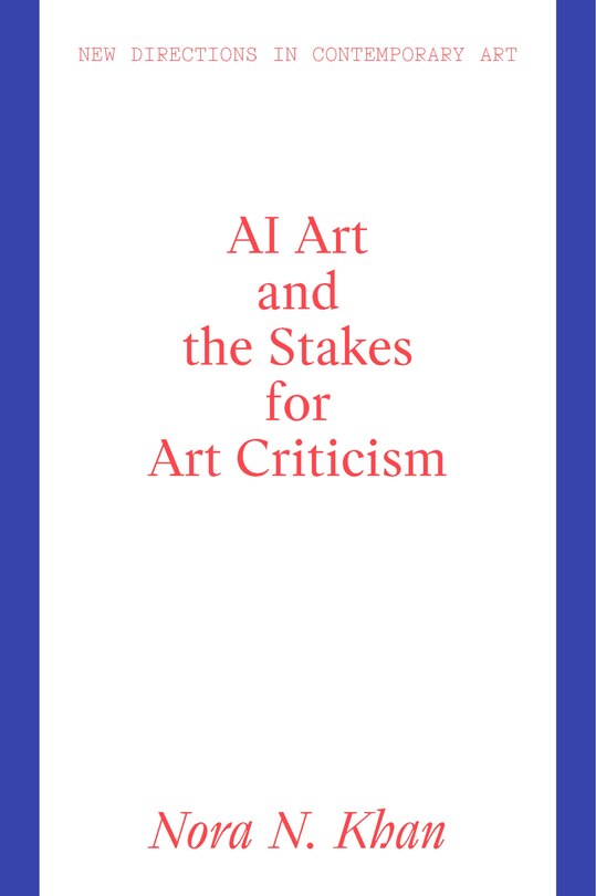 Couverture_AI Art and the Stakes for Art Criticism