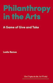 Front cover_Philanthropy in the Arts