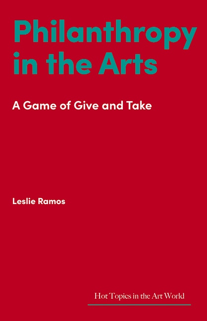Front cover_Philanthropy in the Arts