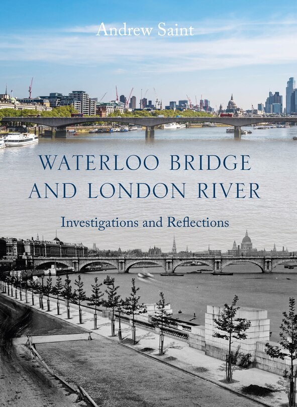 Front cover_Waterloo Bridge and London River