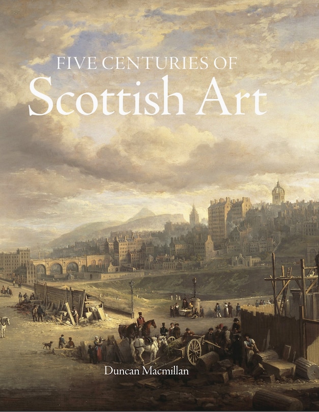 Front cover_Five Centuries of Scottish Art