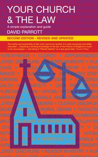 Front cover_Your Church And The Law: A Simple Explanation And Guide