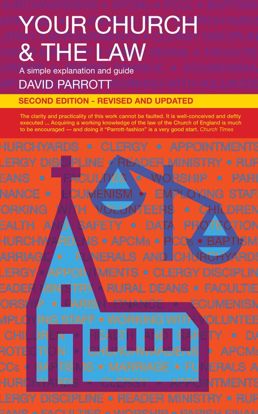Front cover_Your Church And The Law: A Simple Explanation And Guide