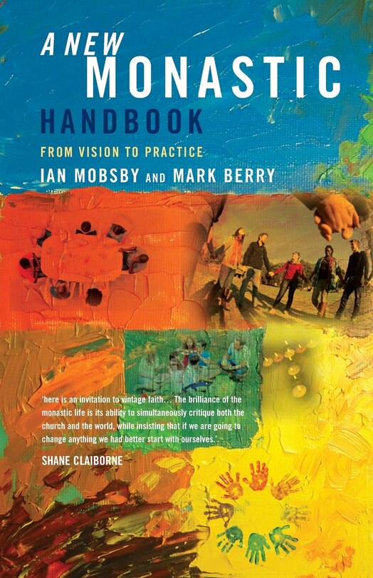 Couverture_A New Monastic Handbook: <br> From Vision To Practice