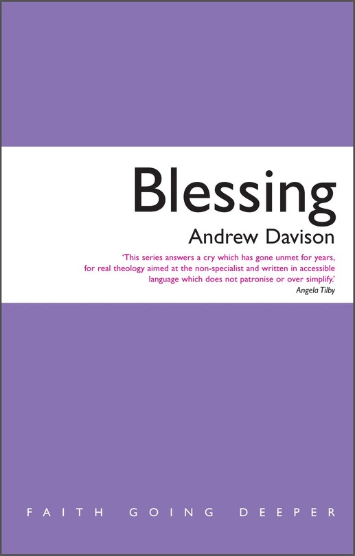 Front cover_Blessing