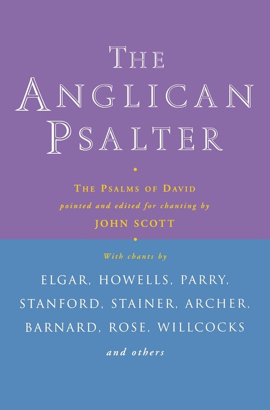 Couverture_Anglican Psalter