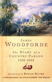 Couverture_Diary of a Country Parson, 1758-1802