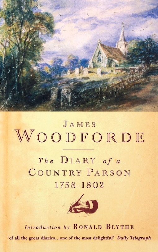 Couverture_Diary of a Country Parson, 1758-1802