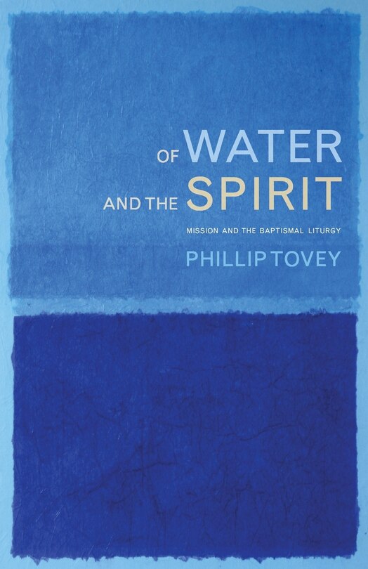 Couverture_Of Water and the Spirit
