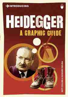 Introducing Heidegger: A Graphic Guide by Jeff Collins