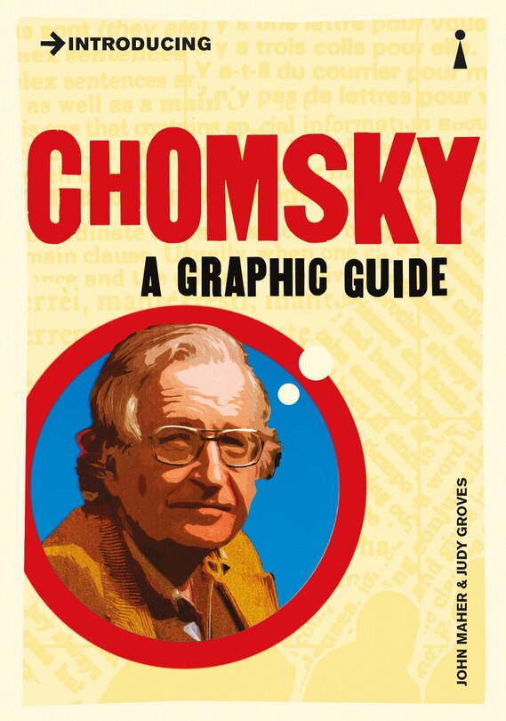 Front cover_Introducing Chomsky