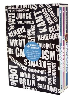 Front cover_Introducing Graphic Guide Box Set - Know Thyself