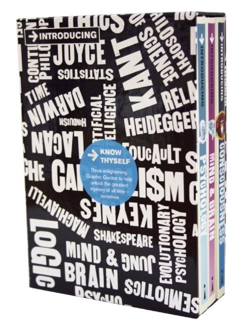 Front cover_Introducing Graphic Guide Box Set - Know Thyself