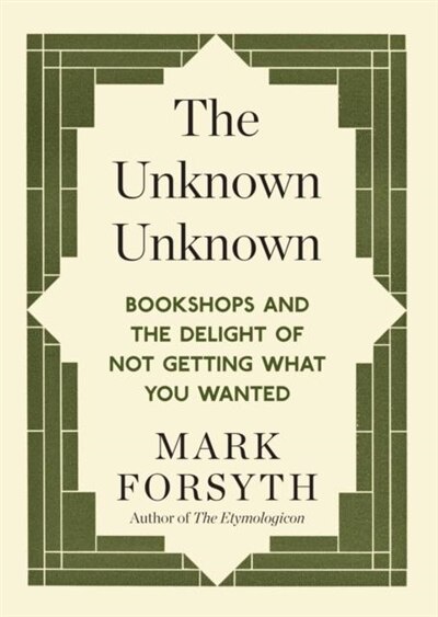Front cover_The Unknown Unknown